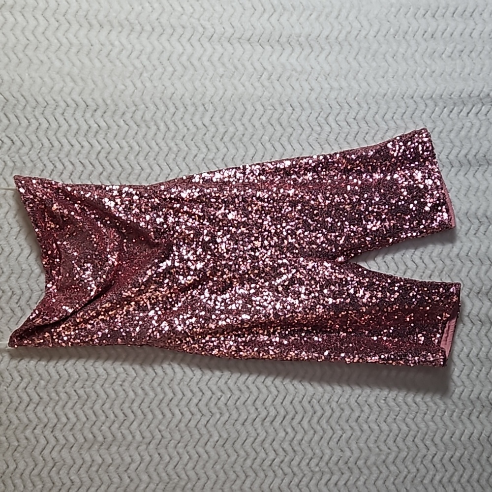 NWT Bear Dance sequined body suit.